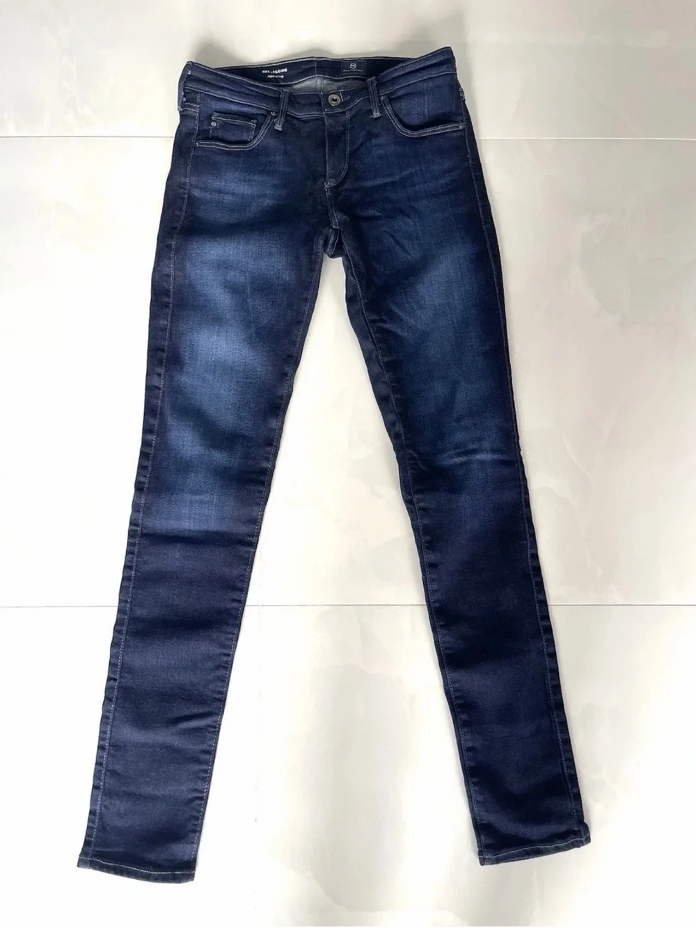AG The Legging Super Skinny Denim Size 27 - Picture 3 of 9